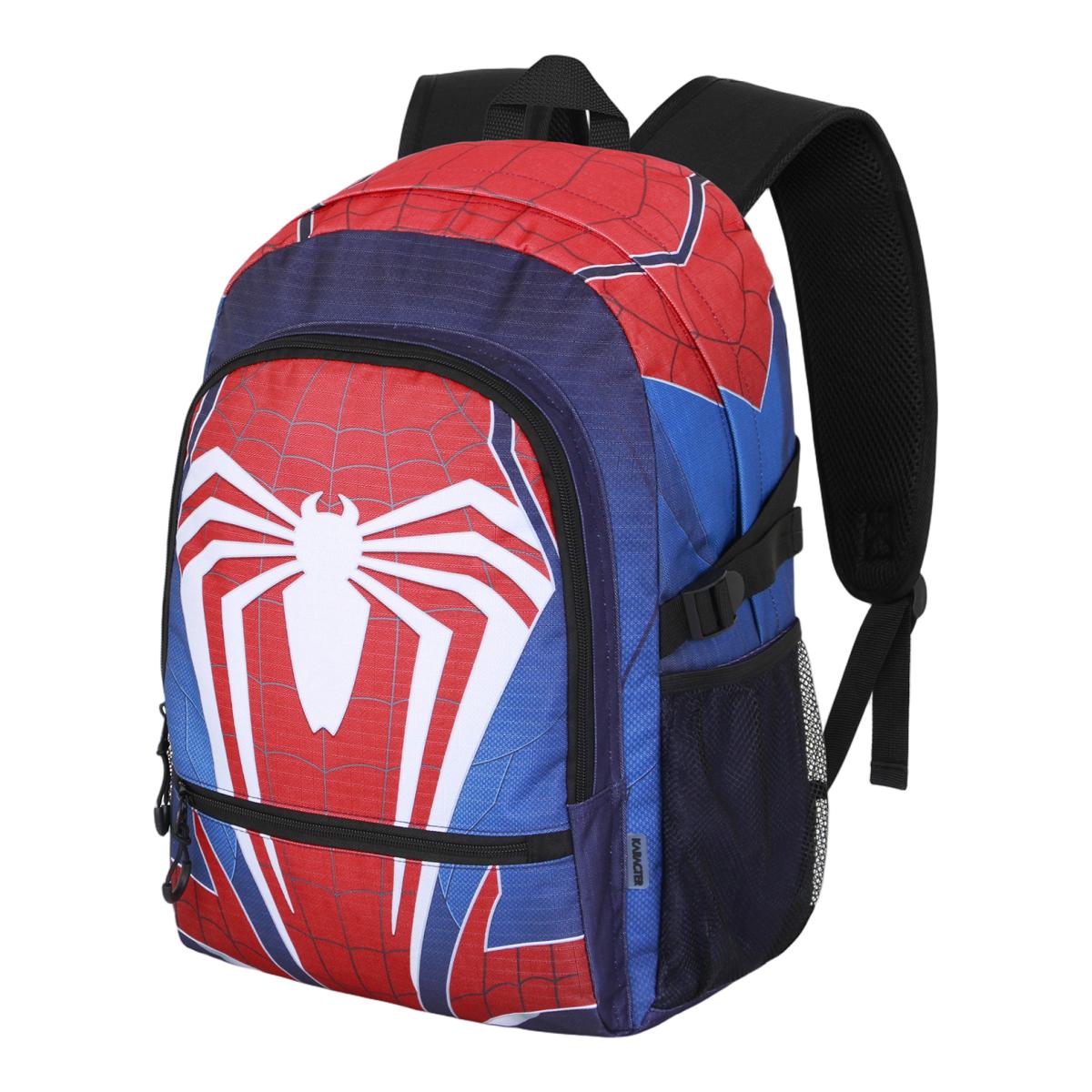 Imagem 0 de Mochila Fight Fan 2.2 Spiderman Waist Marvel Karactermania - Vermelho