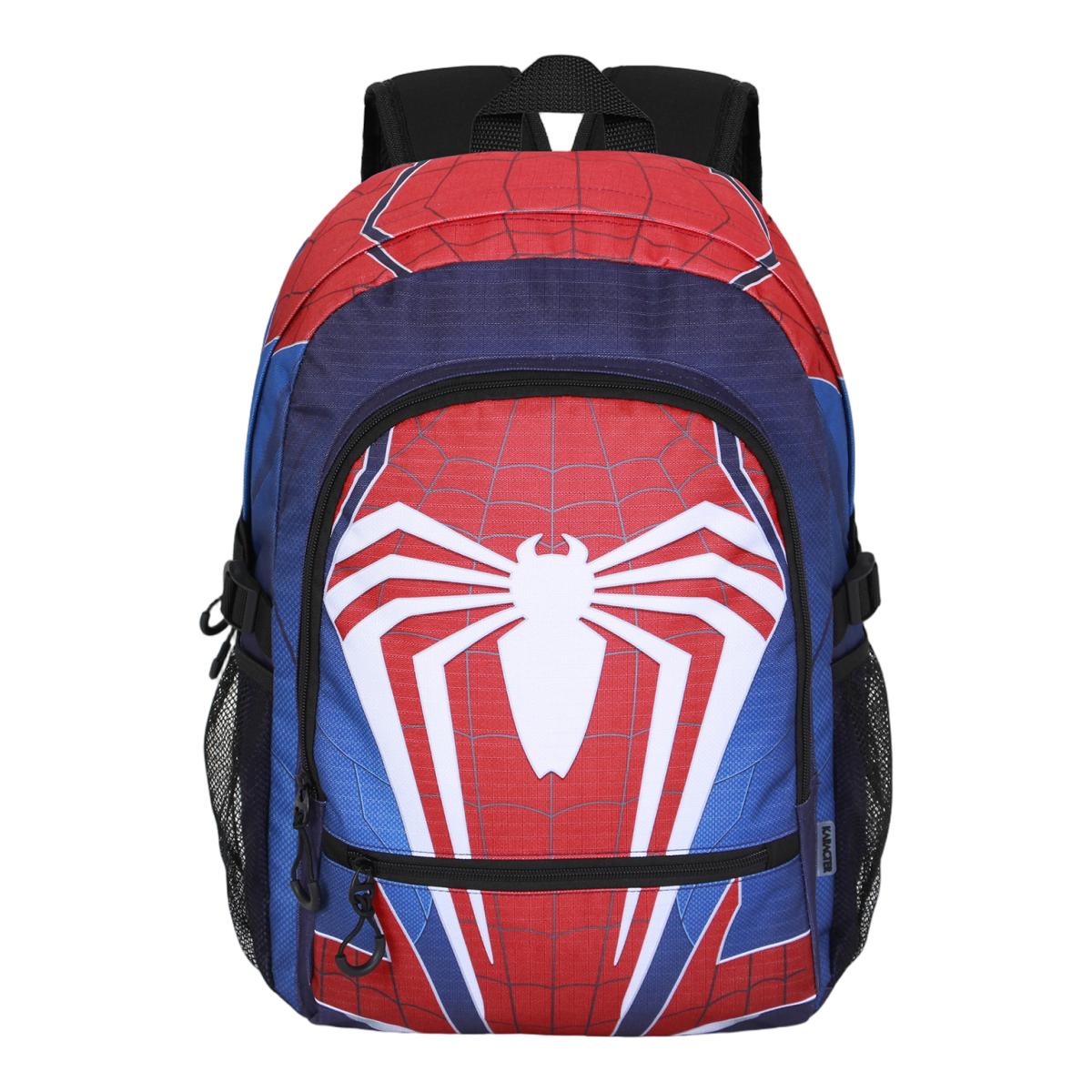 Mochila Fight Fan 2.2 Spiderman Waist Marvel Karactermania - Vermelho Vermelho-2
