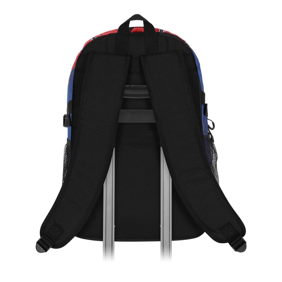 Mochila Fight Fan 2.2 Spiderman Waist Marvel Karactermania - Vermelho Vermelho-3