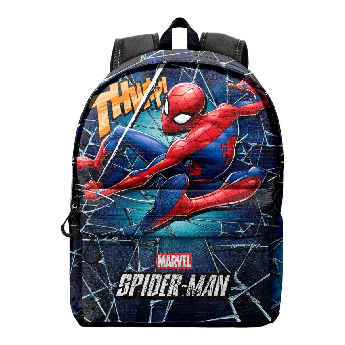 Imagem 0 de Mochila Pequena Hs Fan Spiderman Skills Marvel Karactermania - Preto