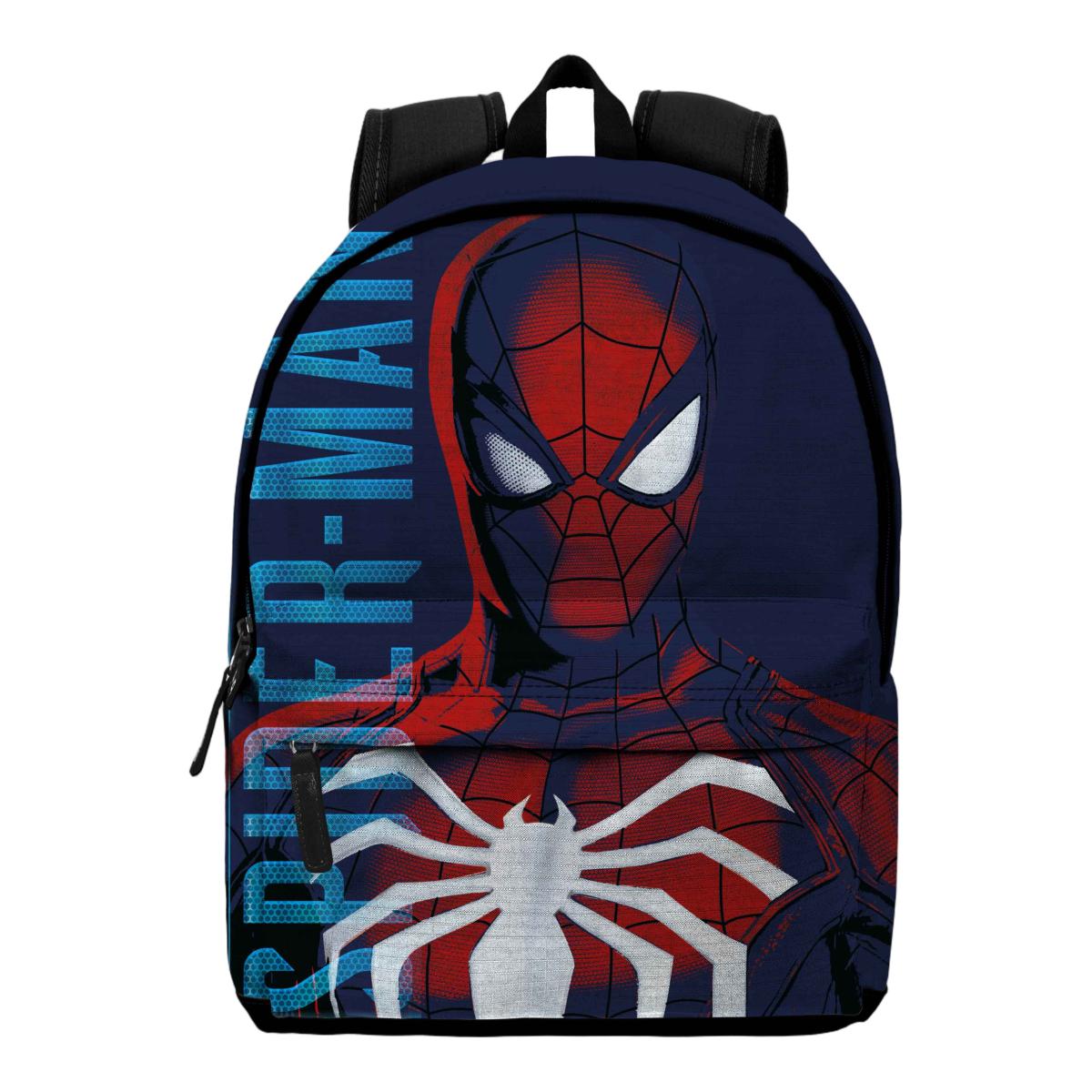 Imagem 0 de Mochila Hs fan 3.0 Spiderman Gaze Marvel Karactermania - Azul