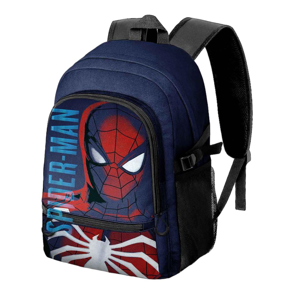 Imagem 0 de Mochila Fight Fan 2.2 Spiderman Gaze Marvel Karactermania - Azul