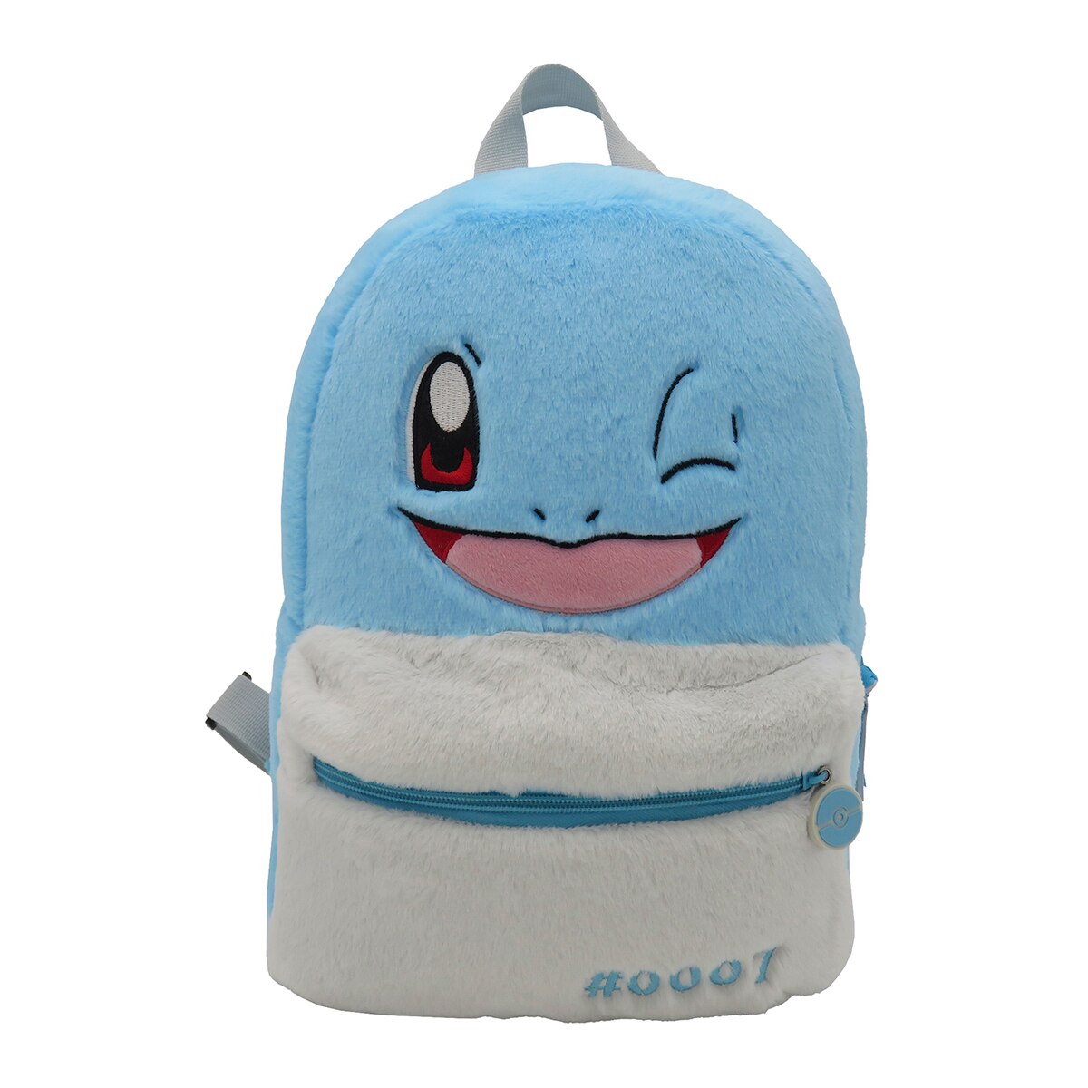 Imagem 0 de Mochila Funcional Peluche Pokémon Squirtle CyP Brands - Azul