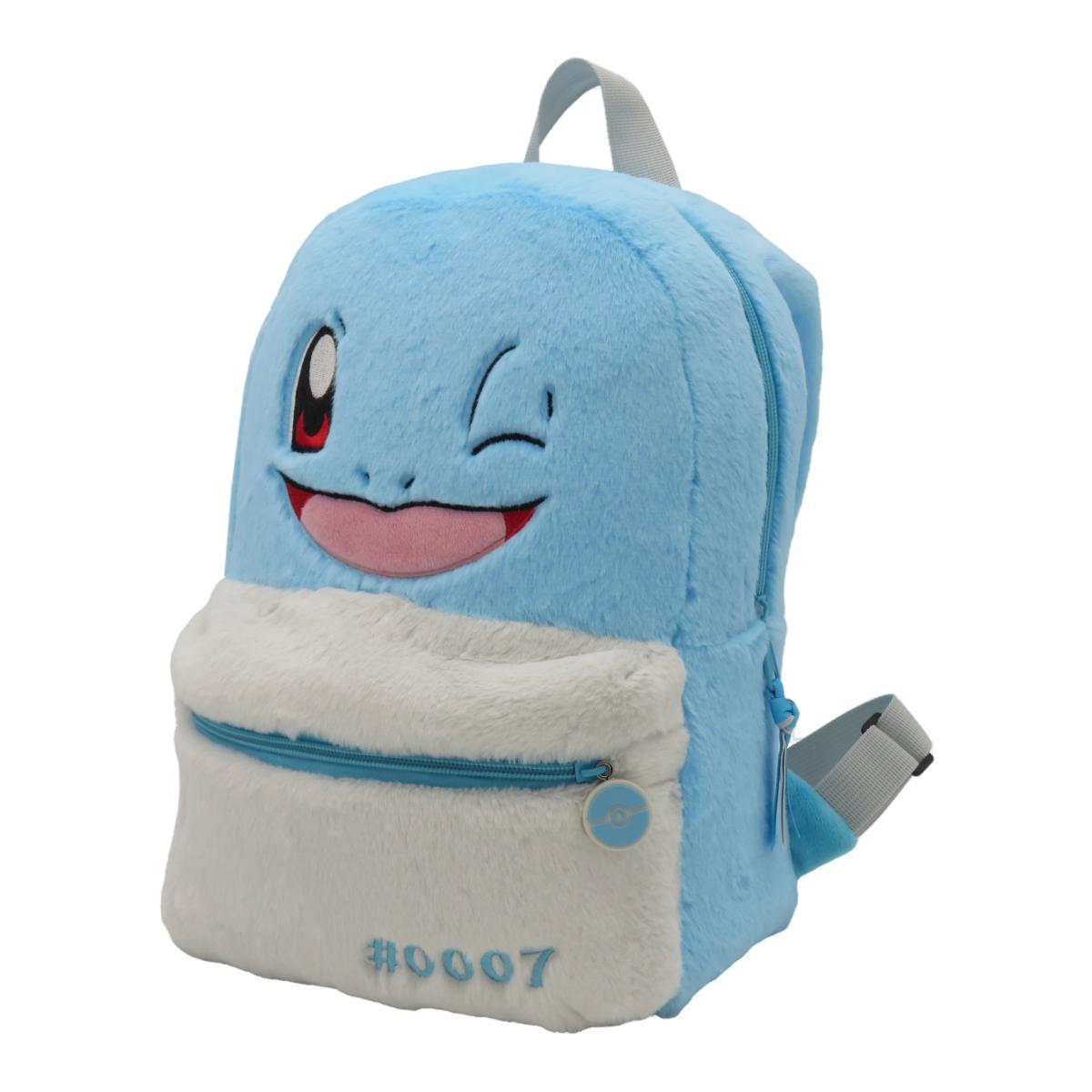 Mochila Funcional Peluche Pokémon Squirtle CyP Brands - Azul Azul-2