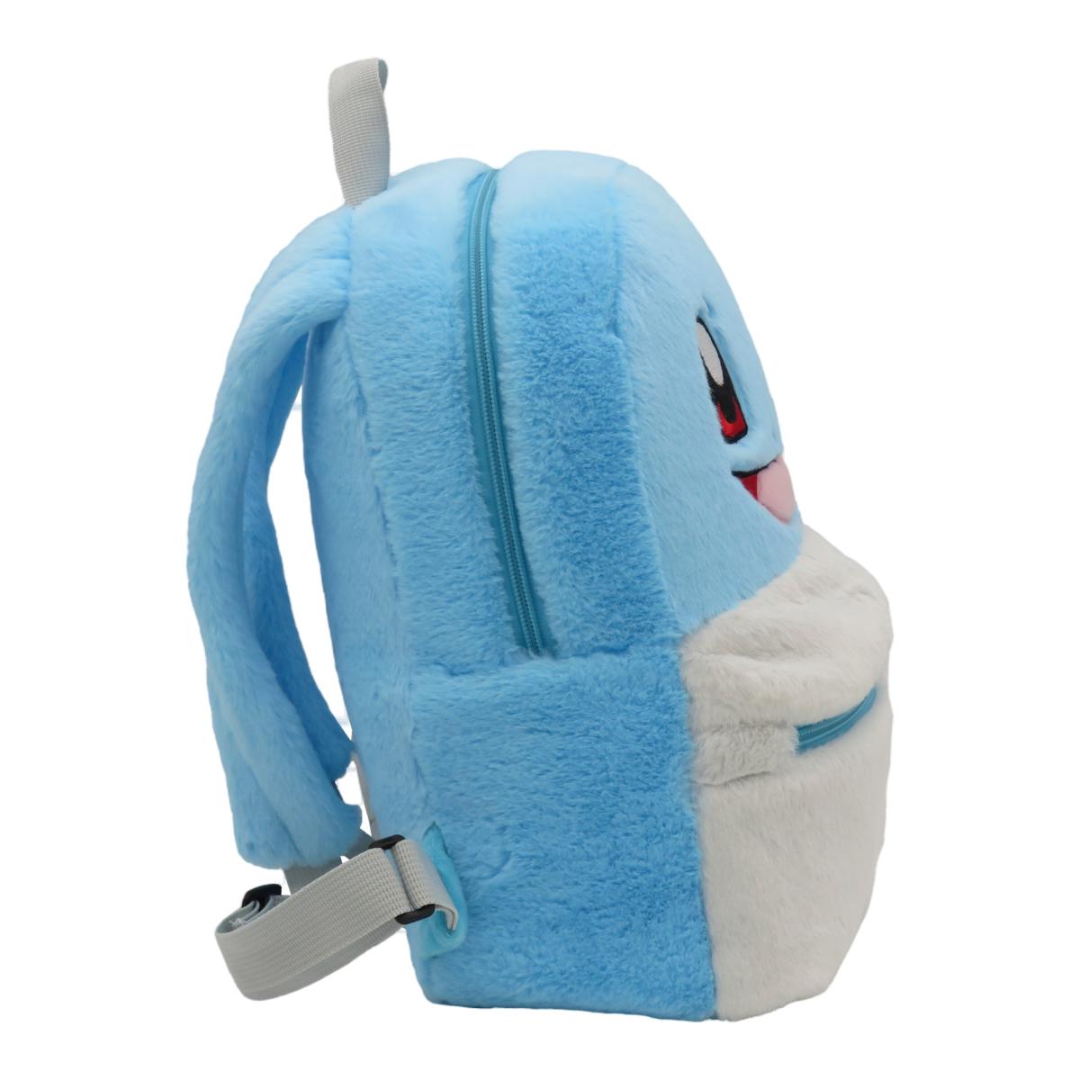 Mochila Funcional Peluche Pokémon Squirtle CyP Brands - Azul Azul-3