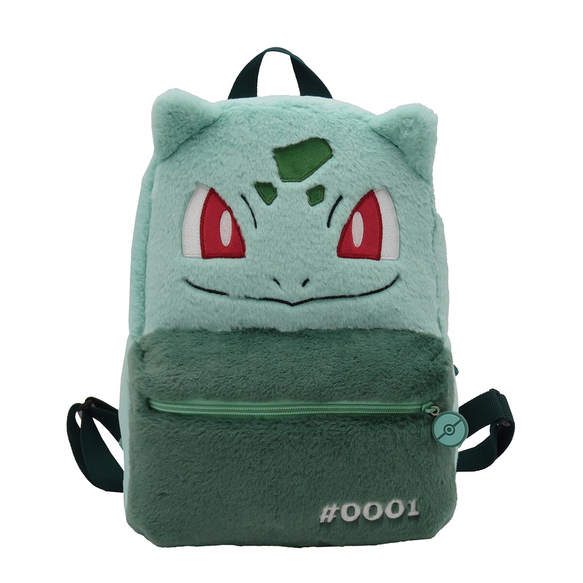Imagem 0 de Mochila Funcional Peluche Pokémon Bulbasaur CyP Brands - Verde