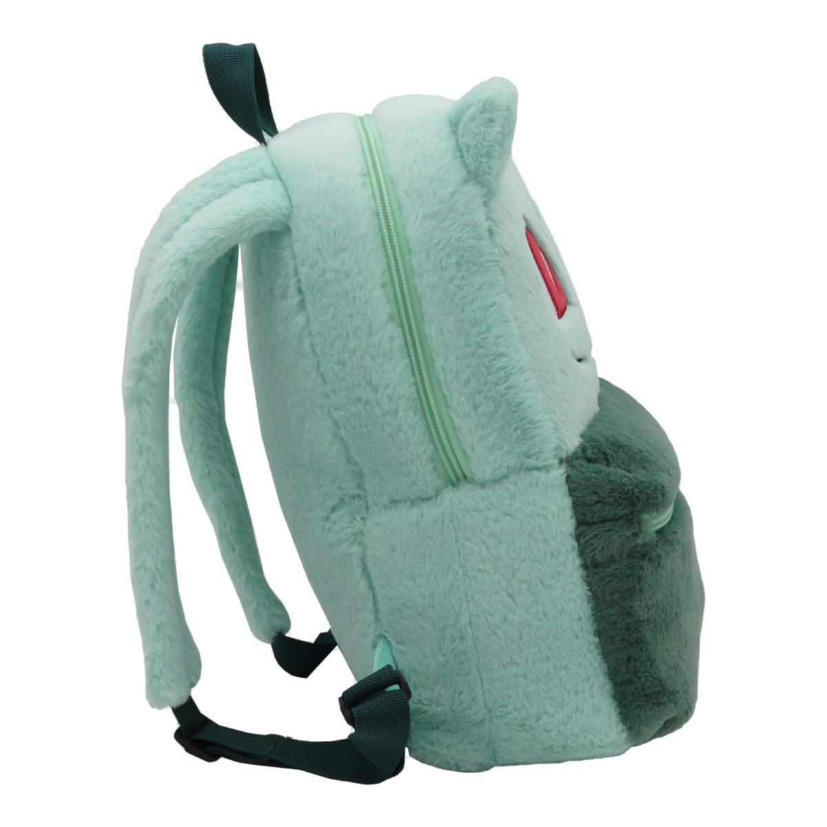 Mochila Funcional Peluche Pokémon Bulbasaur CyP Brands - Verde Verde-3