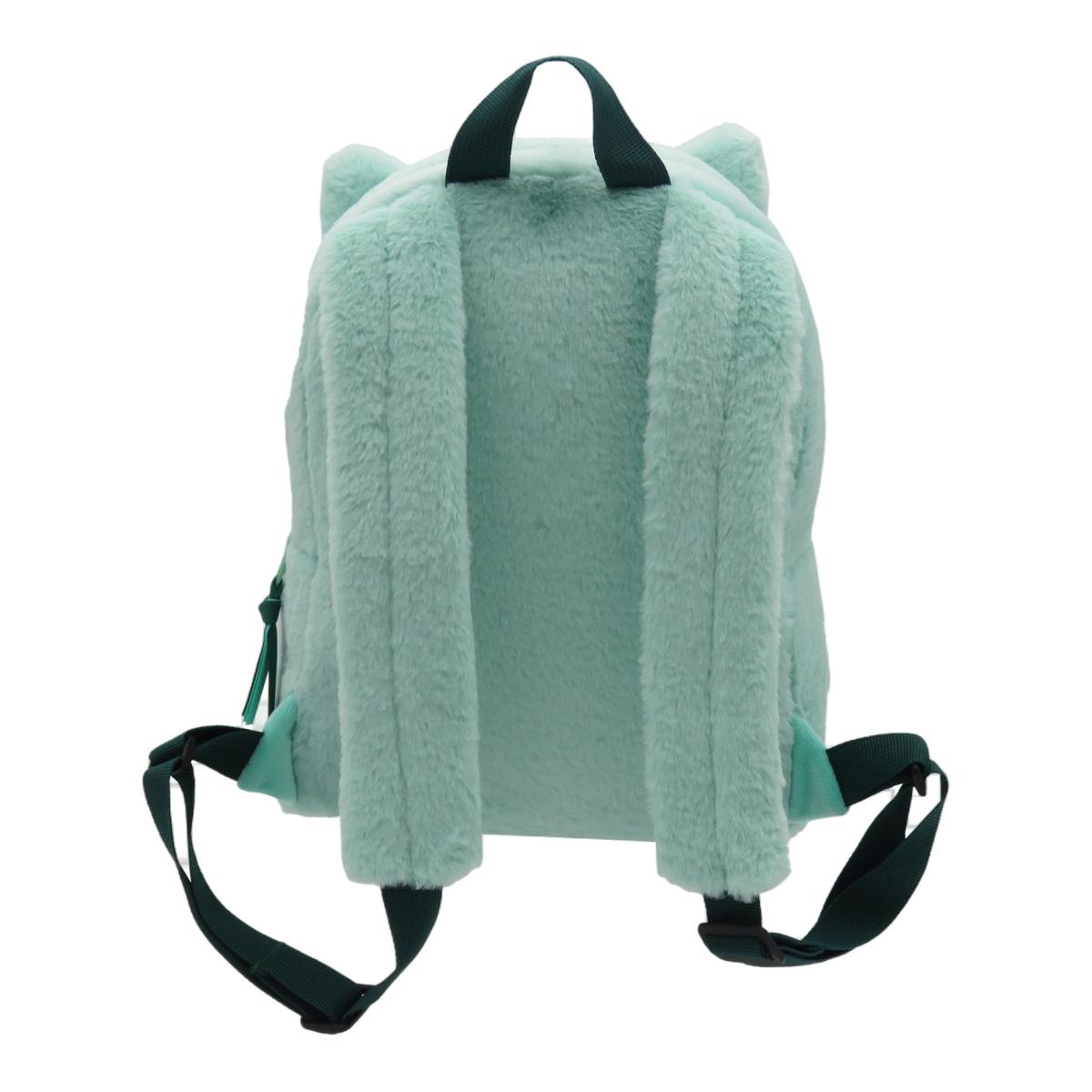 Mochila Funcional Peluche Pokémon Bulbasaur CyP Brands - Verde Verde-4