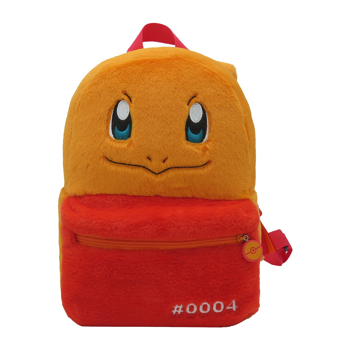 Imagem 0 de Mochila Funcional Peluche Pokémon Charmander CyP Brands - Laranja