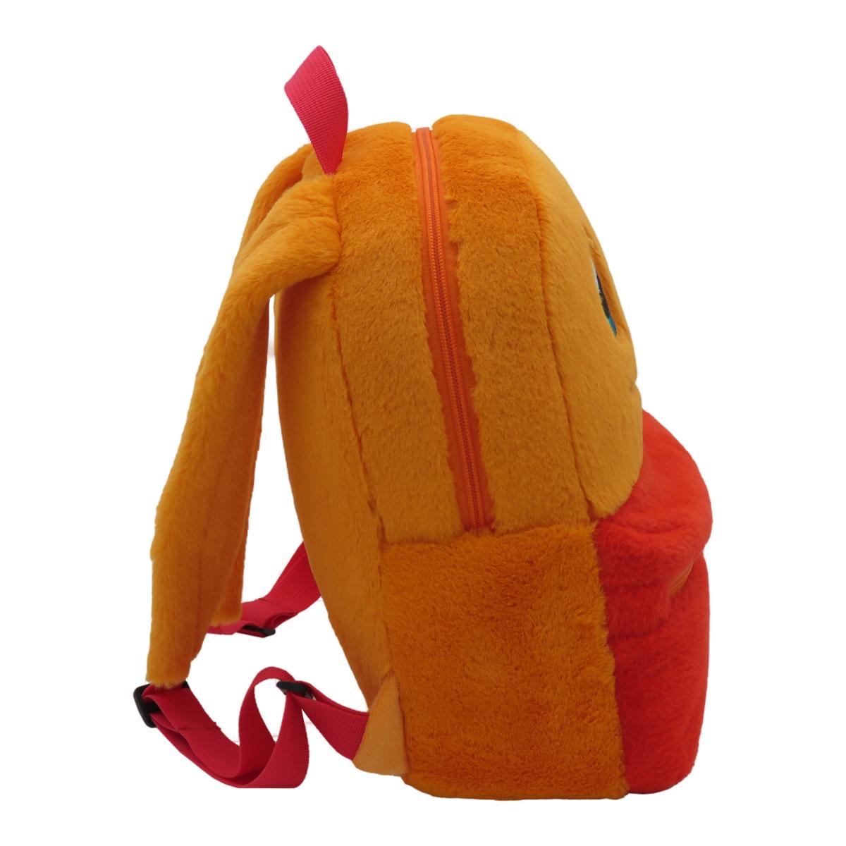 Mochila Funcional Peluche Pokémon Charmander CyP Brands - Laranja Laranja-2