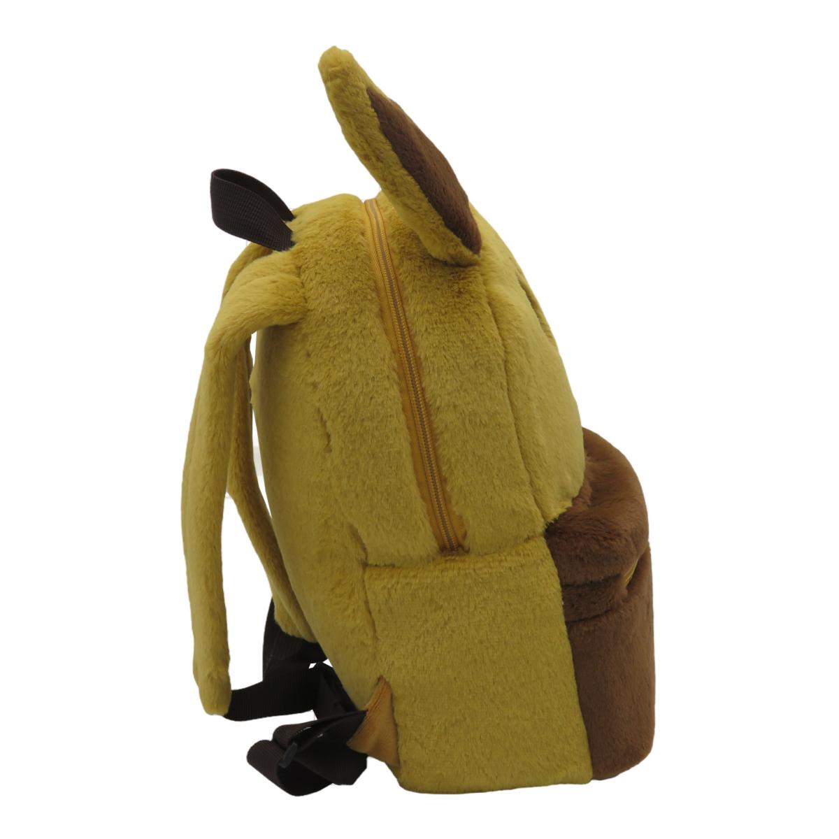 Mochila Funcional Peluche Pokémon Eevee CyP Brands - Castanho Castanho-2