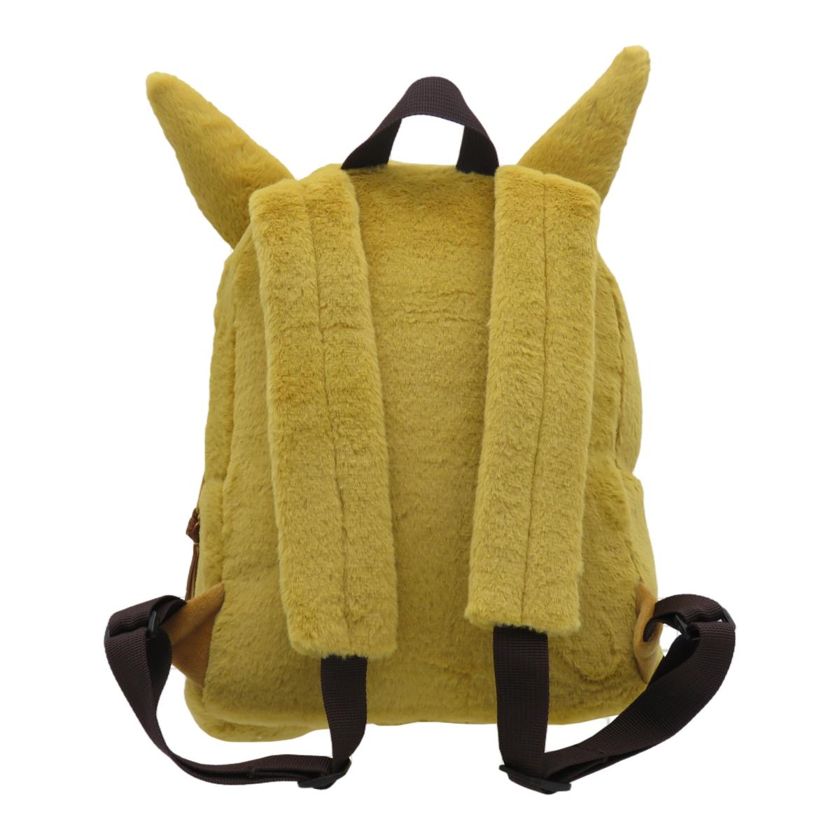 Mochila Funcional Peluche Pokémon Eevee CyP Brands - Castanho Castanho-3