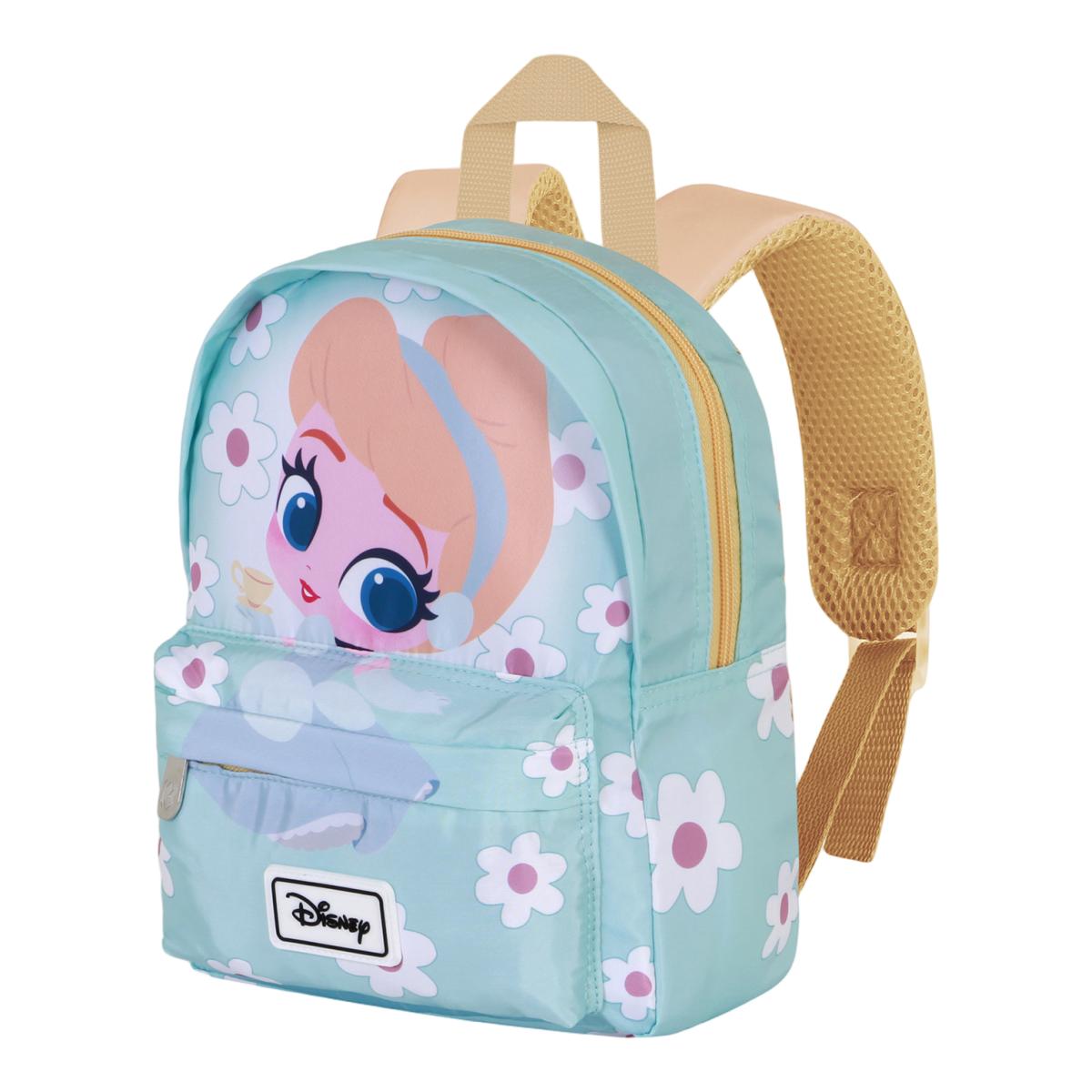 Imagem 0 de Mochila Joy + Acessório Cenicienta Cup Disney Karactermania - Azul