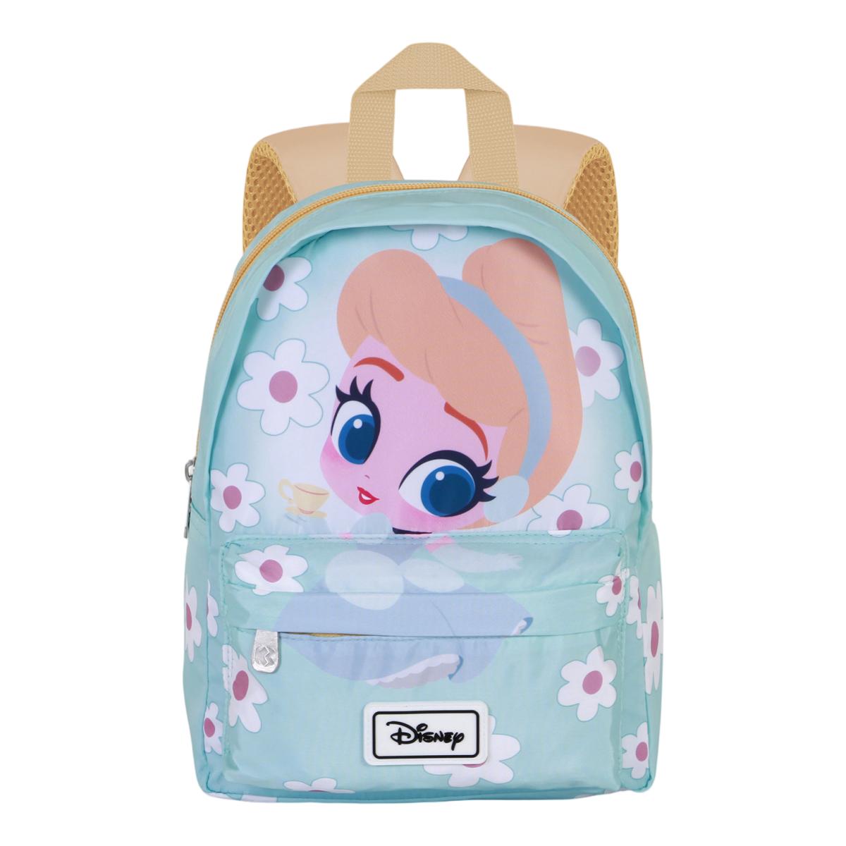 Mochila Joy + Acessório Cenicienta Cup Disney Karactermania - Azul Azul-2