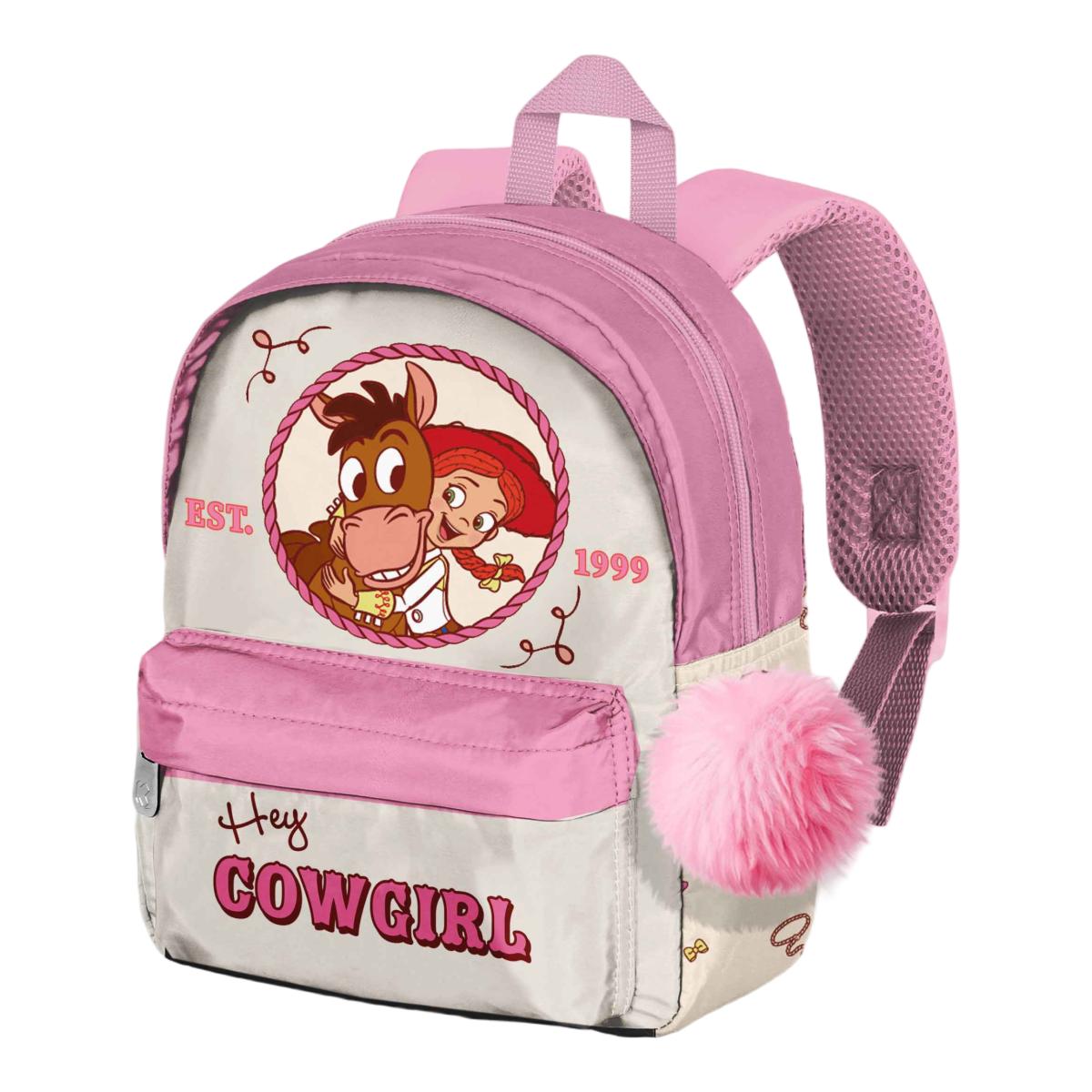 Imagem 0 de Mochila Joy + Acessório Toy Story Cow Girl Disney Karactermania - Rosa