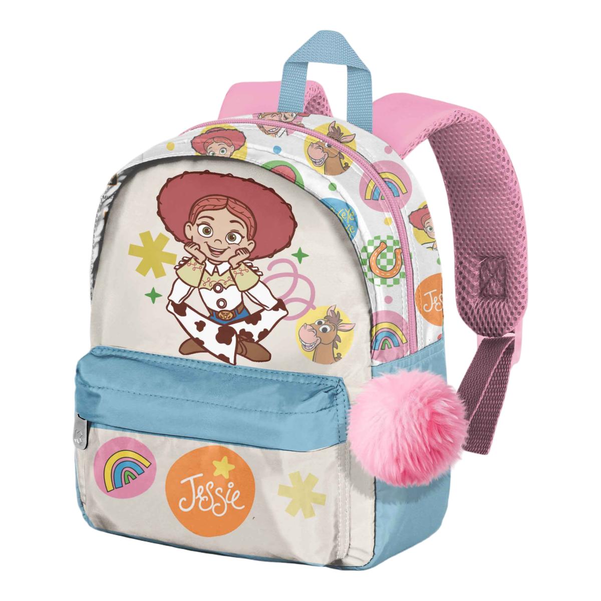 Imagem 0 de Mochila Joy + Acessório Toy Story Jessie Disney Karactermania - Multicolor