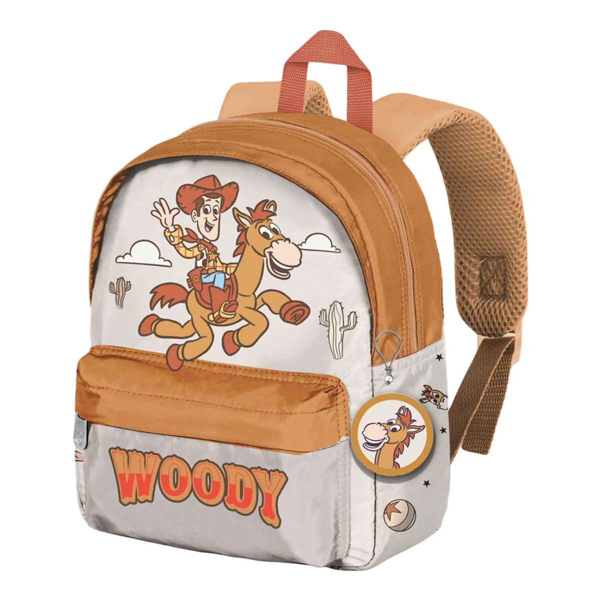 Imagem 0 de Mochila Joy + Acessório Toy Story Woody Disney Karactermania - Castanho