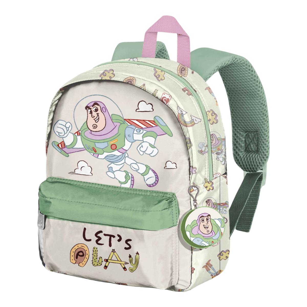 Imagem 0 de Mochila Joy + Acessório Toy Story Buzz Disney Karactermania - Verde
