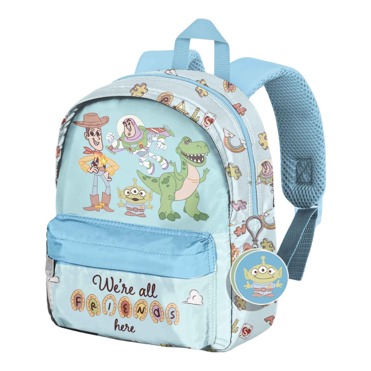 Imagem 0 de Mochila Joy + Acessório Toy Story Friends Disney Karactermania - Azul
