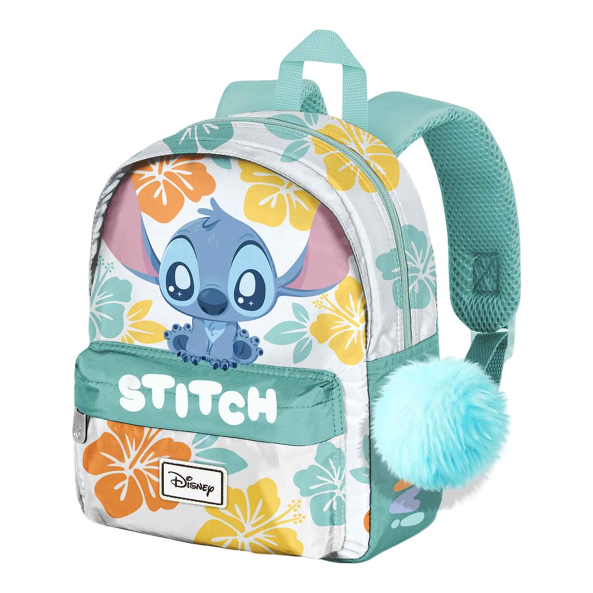 Imagem 0 de Mochila Joy + Acessório Lilo e Stitch Hawai Disney Karactermania - Multicolor