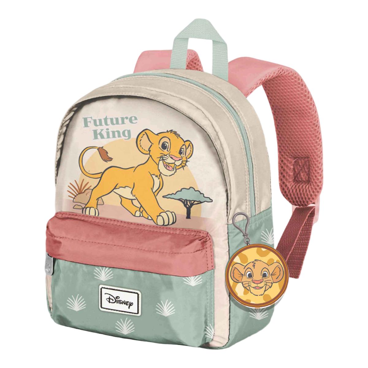 Imagem 0 de Mochila Joy + Acessório O Rei Leão King Disney Karactermania - Multicolor