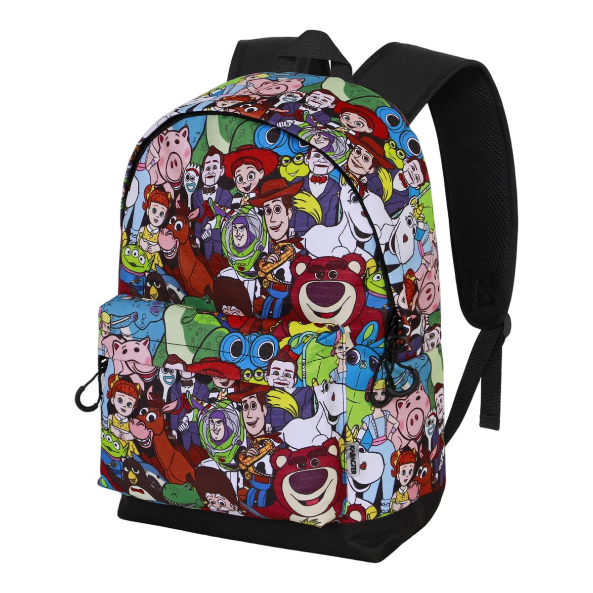 Imagem 0 de Mochila Hs Fan 3.0 Toy Story Team Disney Karactermania - Multicolor