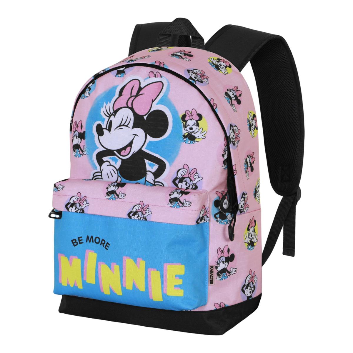 Imagem 0 de Mochila Hs Fan 3.0 Minnie Mouse Be More Disney Karactermania - Rosa