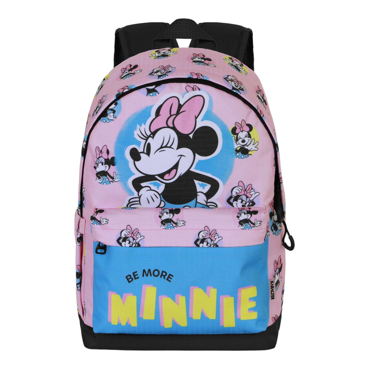 Mochila Hs Fan 3.0 Minnie Mouse Be More Disney Karactermania - Rosa Rosa-2