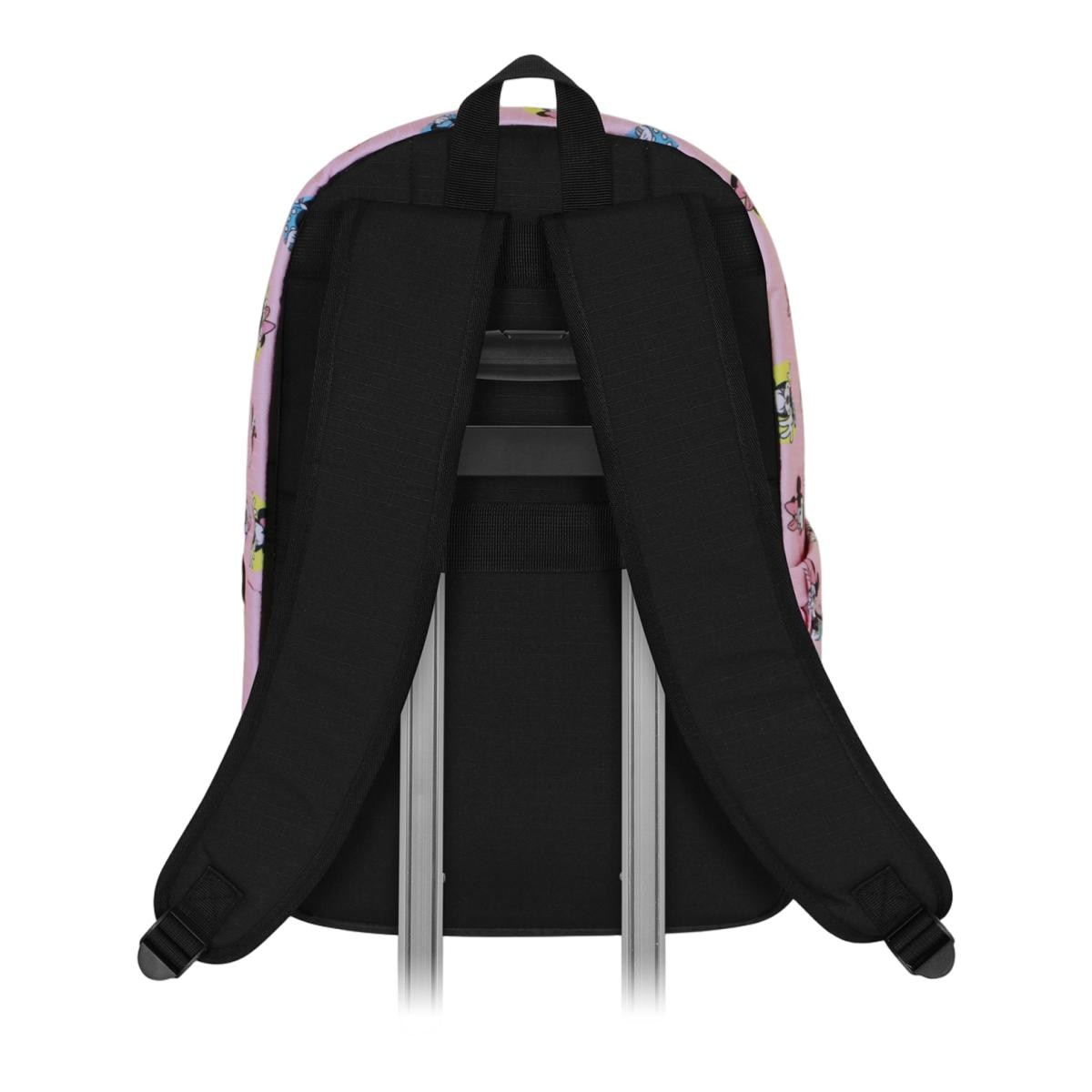 Mochila Hs Fan 3.0 Minnie Mouse Be More Disney Karactermania - Rosa Rosa-3