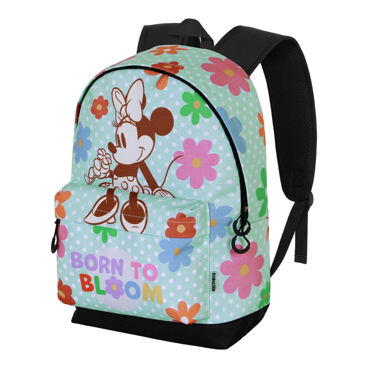 Imagem 0 de Mochila Hs Fan 3.0 Minnie Mouse Bloom Disney Karactermania - Azul
