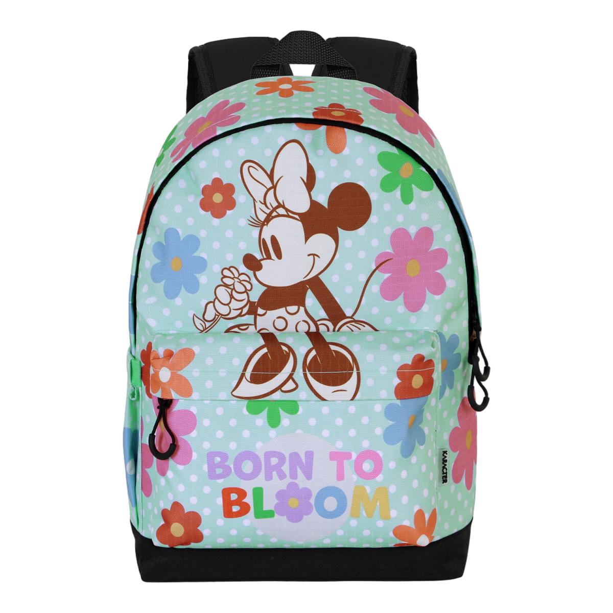 Mochila Hs Fan 3.0 Minnie Mouse Bloom Disney Karactermania - Azul Azul-2