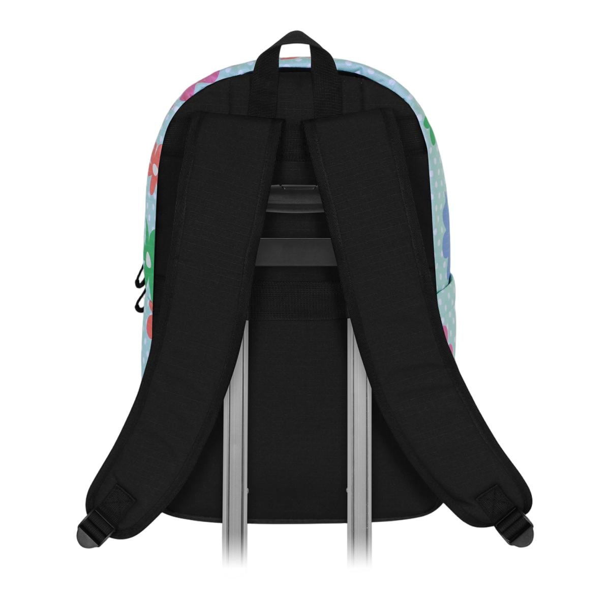 Mochila Hs Fan 3.0 Minnie Mouse Bloom Disney Karactermania - Azul Azul-3