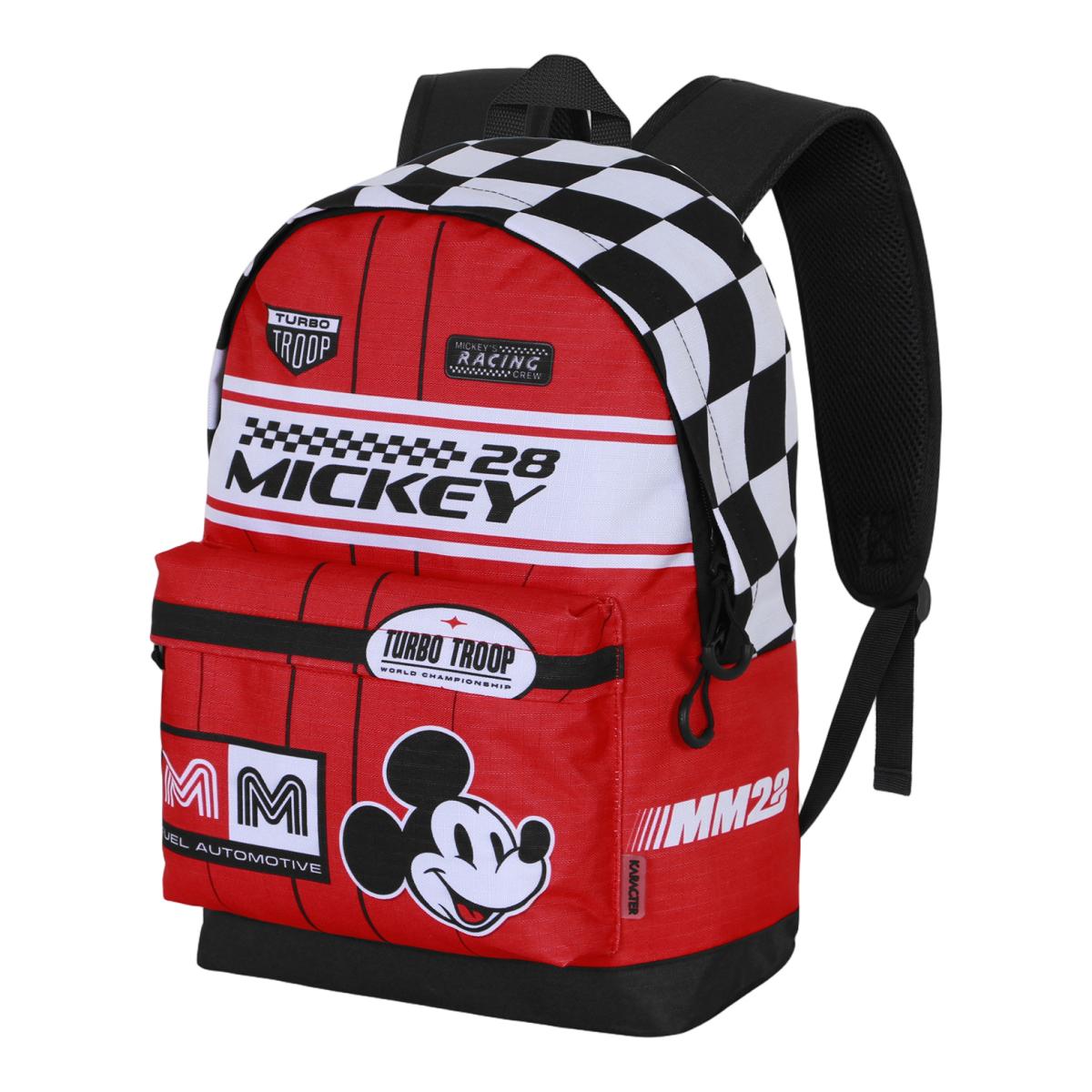 Imagem 0 de Mochila Hs Fan 3.0 Mickey Mouse Motor Disney Karactermania - Vermelho