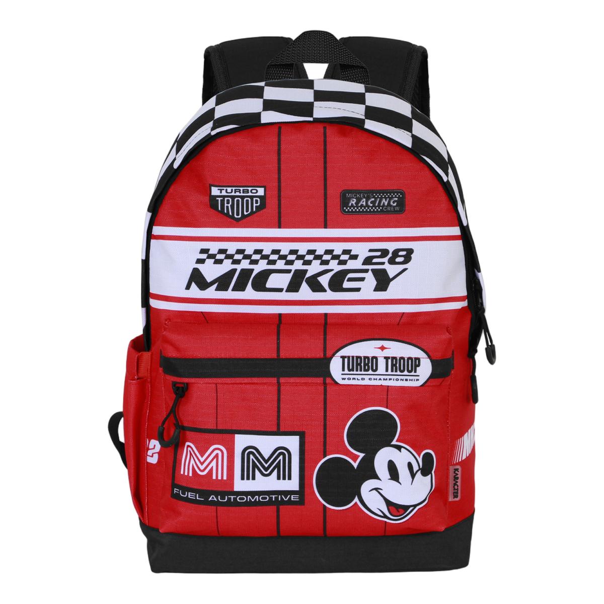 Mochila Hs Fan 3.0 Mickey Mouse Motor Disney Karactermania - Vermelho Vermelho-2
