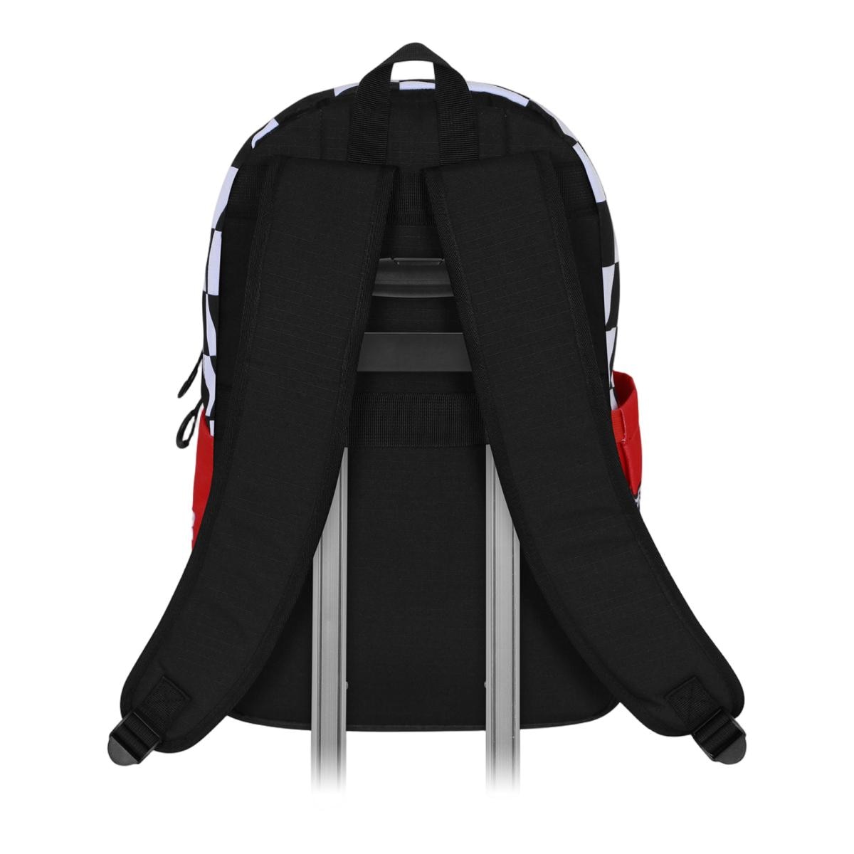 Mochila Hs Fan 3.0 Mickey Mouse Motor Disney Karactermania - Vermelho Vermelho-3