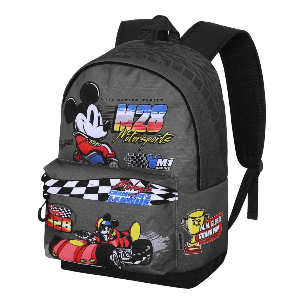 Imagem 0 de Mochila Hs Fan 3.0 Mickey Mouse Champion Disney Karactermania - Cinzento
