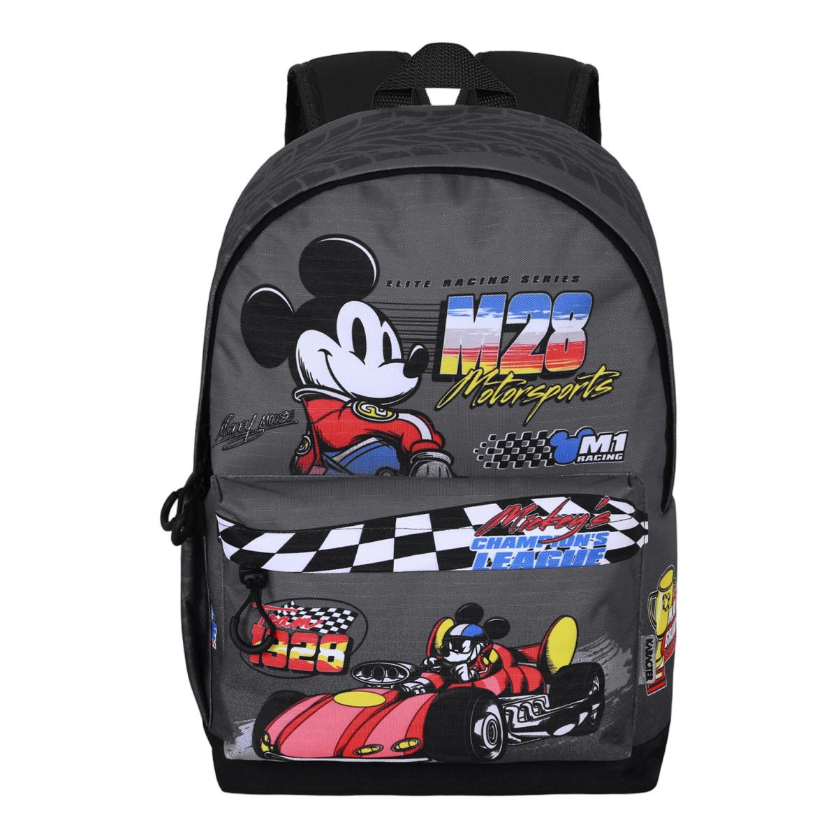 Mochila Hs Fan 3.0 Mickey Mouse Champion Disney Karactermania - Cinzento Cinzento-2
