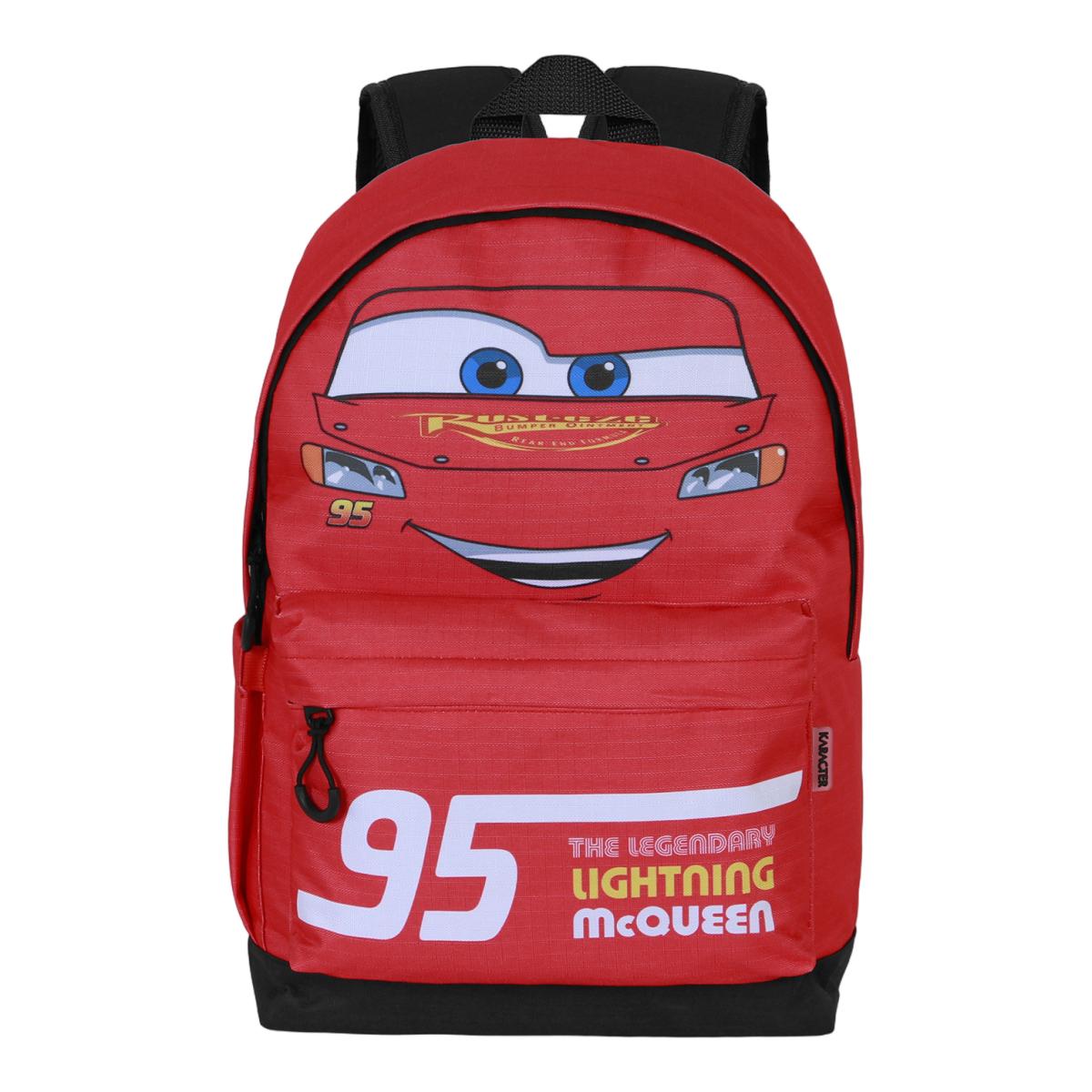 Mochila hs fan 3.0 Cars 3 legendary Disney Karactermania rojo Rojo-2