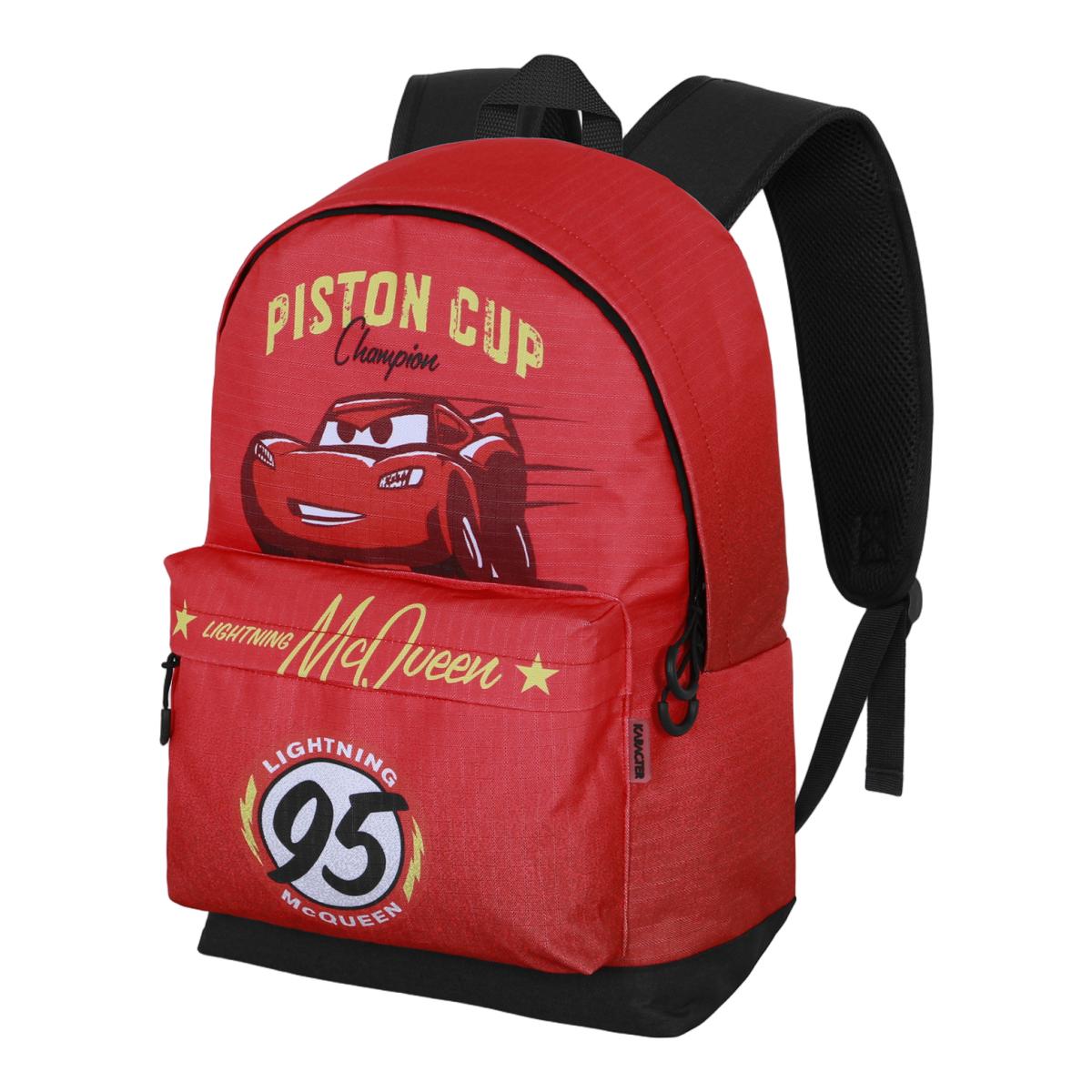 Imagem 0 de Mochila Hs Fan 3.0 Cars 3 Piston Disney Karactermania - Vermelho