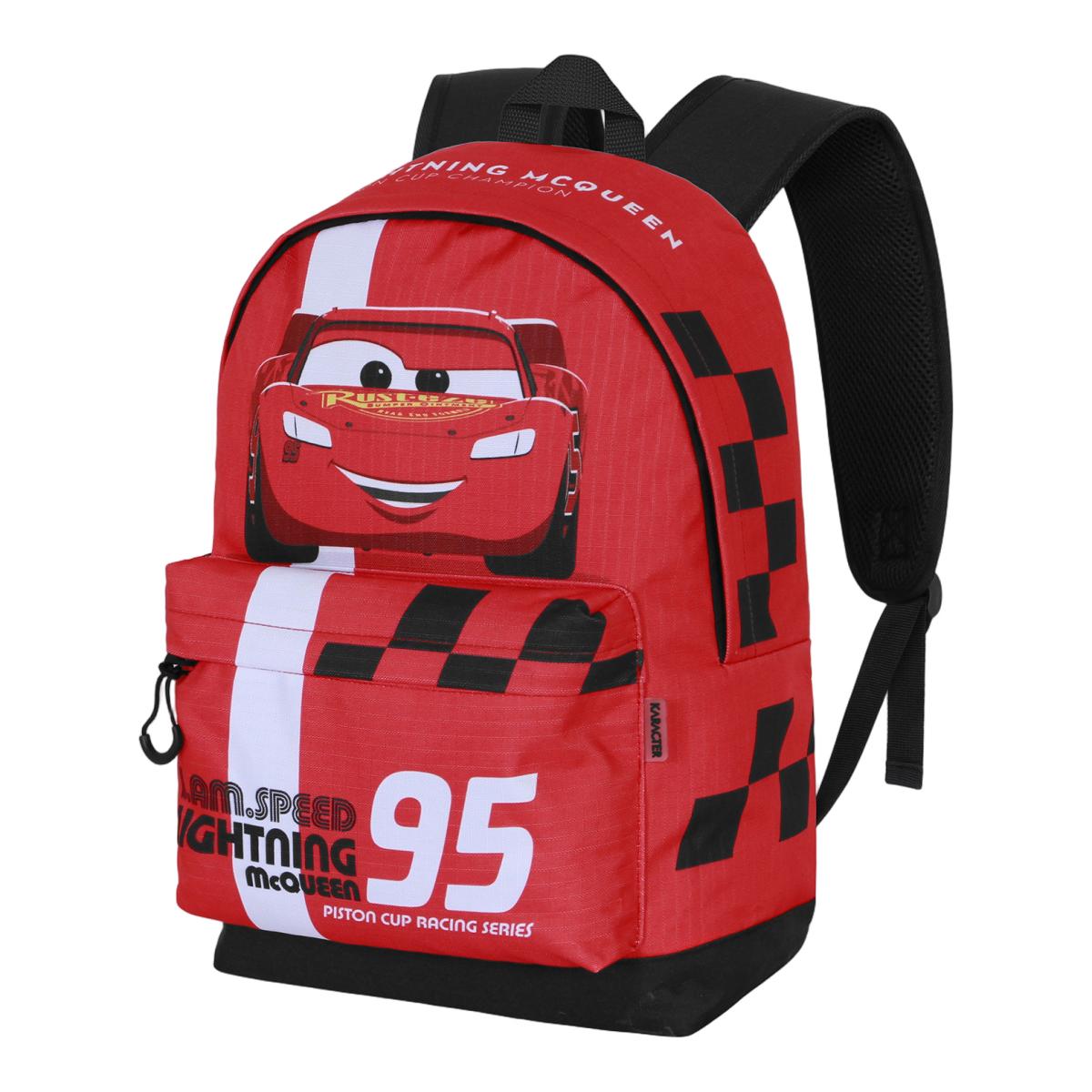 Imagem 0 de Mochila Hs Fan 3.0 Cars 3 Speed Disney Karactermania - Vermelho
