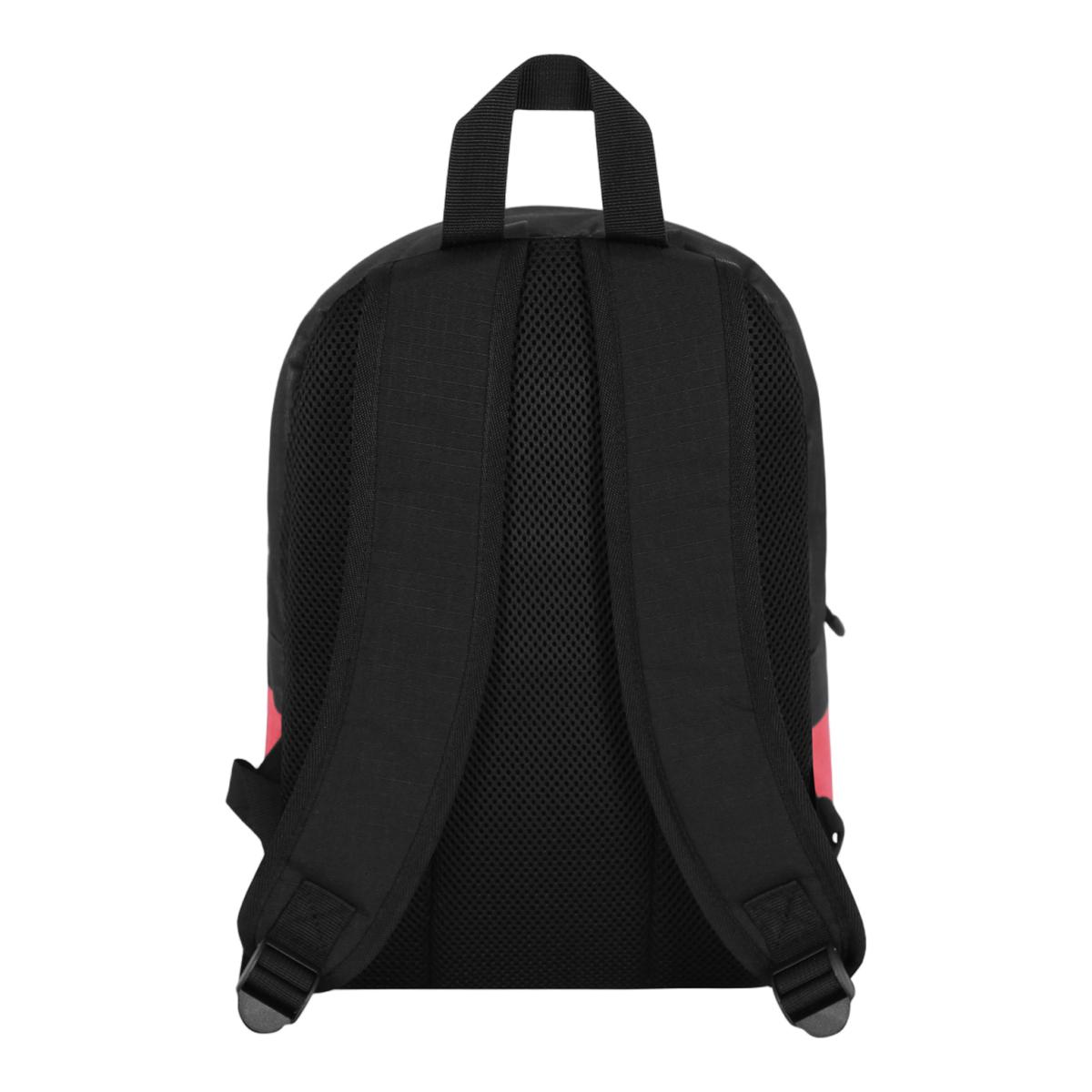 Mochila Pequena Hs Fan Mickey Mouse Racing Disney Karactermania - Vermelho/Preto Vermelho-3