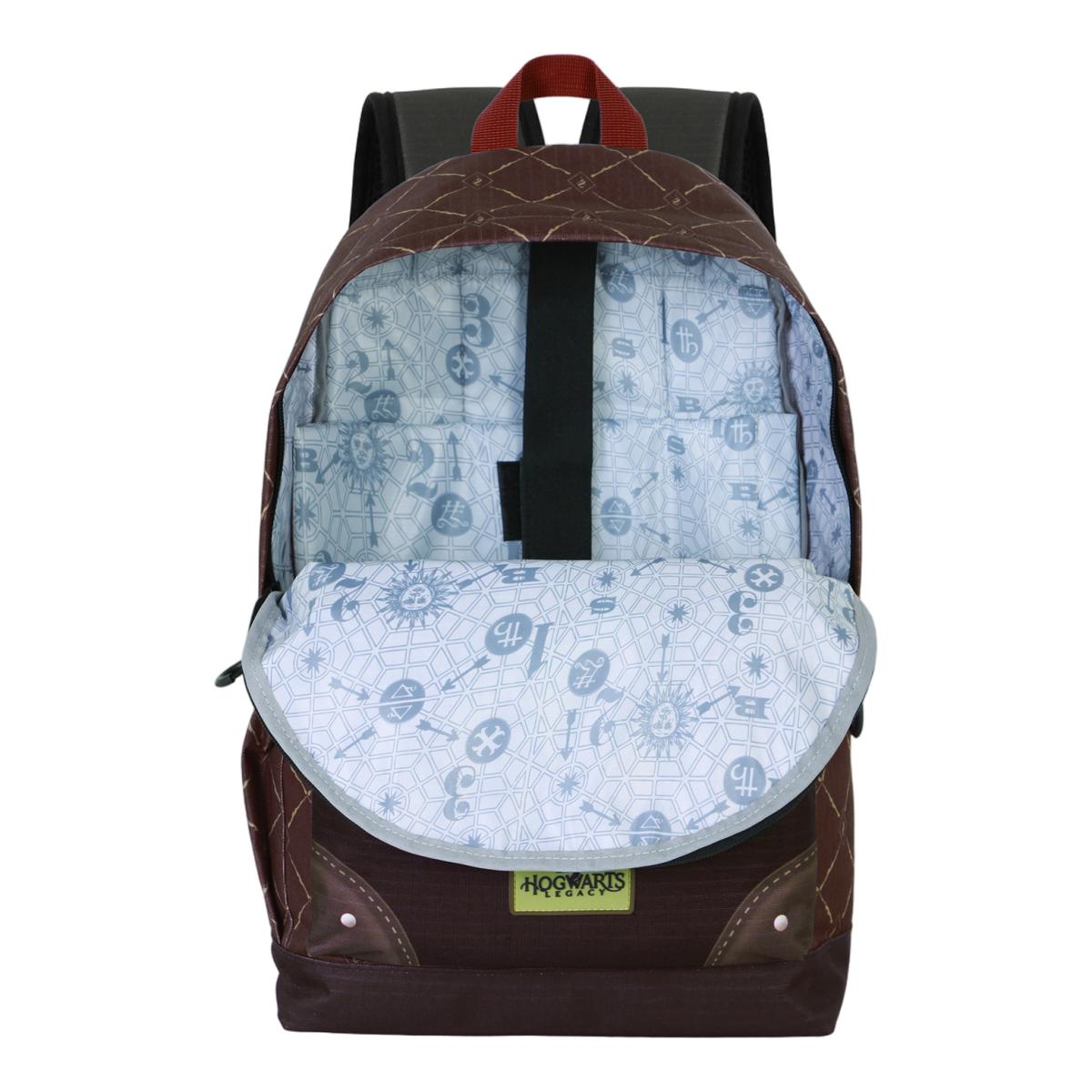 Mochila Hs Fan 2.2 Harry Potter Legacy Gryffindor Warner Karactermania - Bordeaux Bordeaux-4