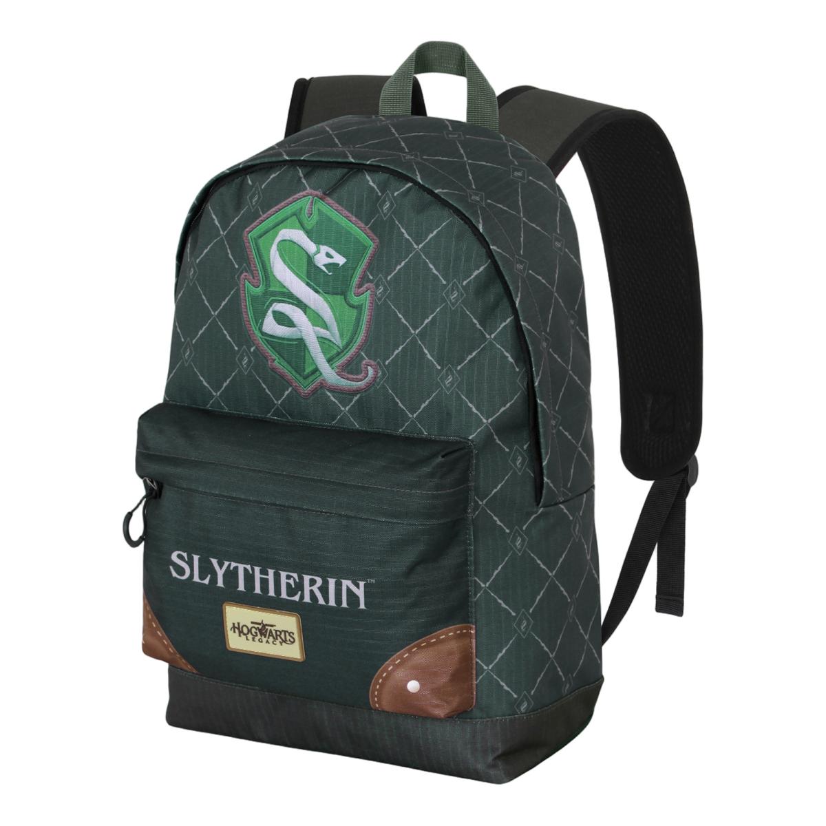 Imagem 0 de Mochila Hs Fan 2.2 Harry Potter Legacy Slytherin Warner Karactermania - Verde