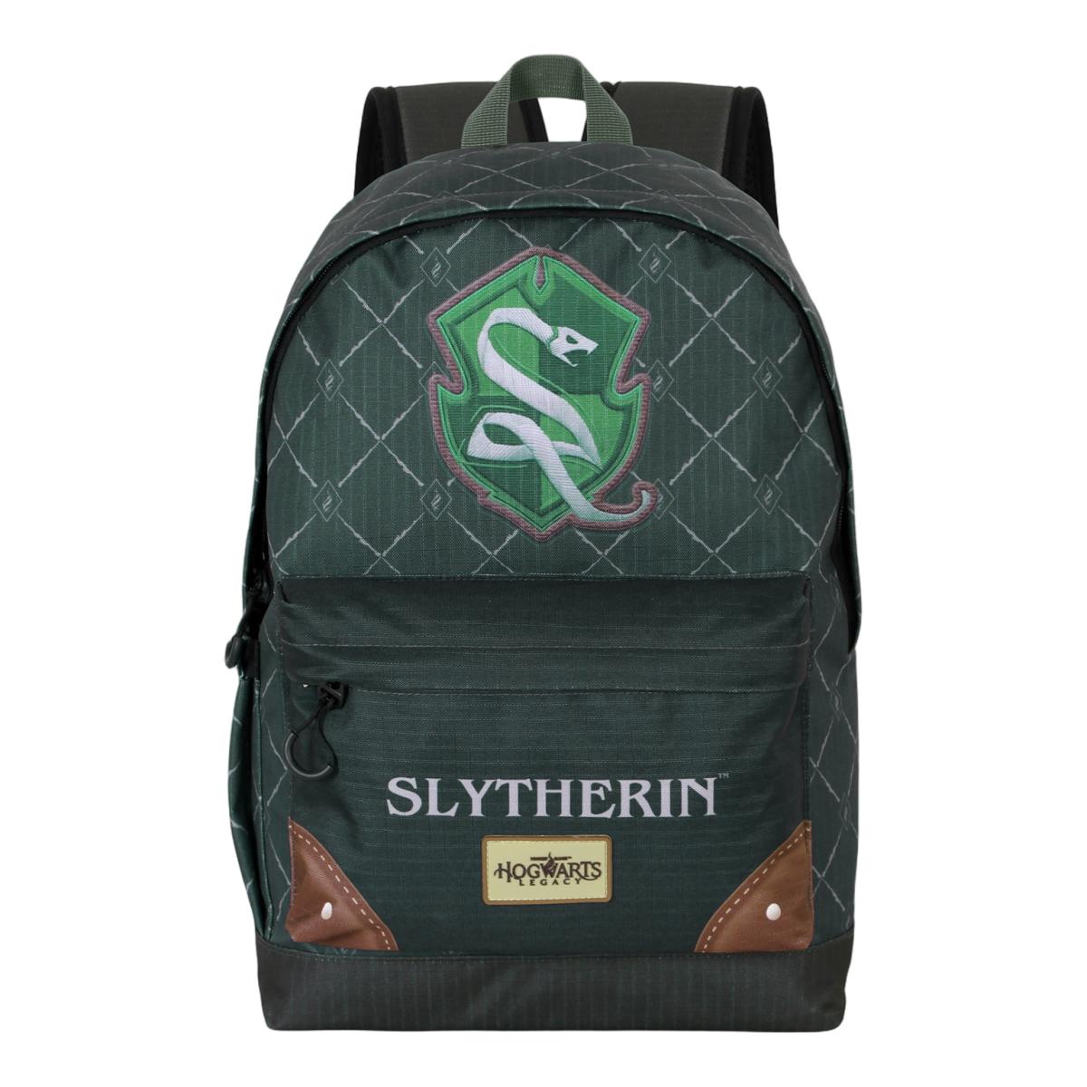 Mochila Hs Fan 2.2 Harry Potter Legacy Slytherin Warner Karactermania - Verde Verde-2