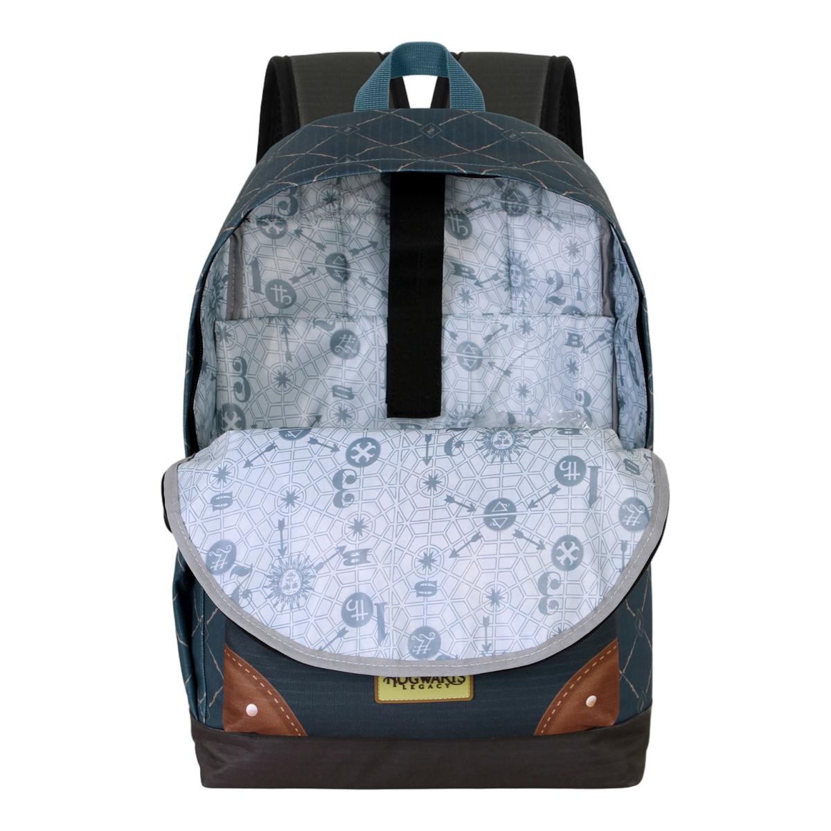 Mochila Hs fan 2.2 Harry Potter Legacy Ravenclaw Warner Karactermania - Azul Azul-4