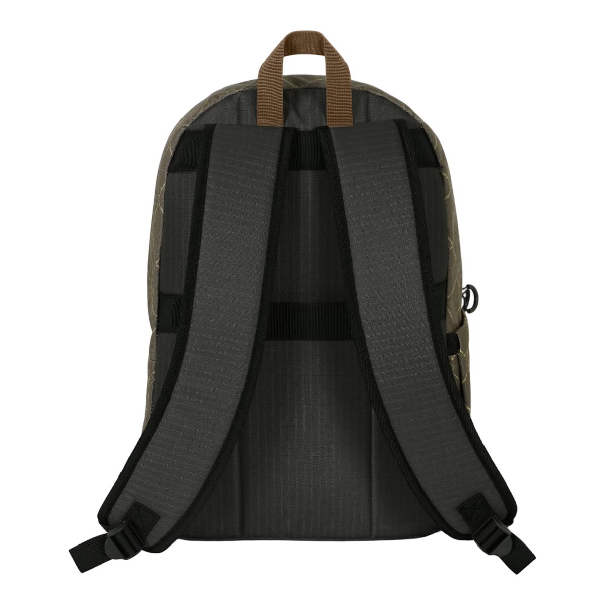 Mochila Hs Fan 2.2 Harry Potter Legacy Hufflepuff Warner Karactermania - Castanho Castanho-3