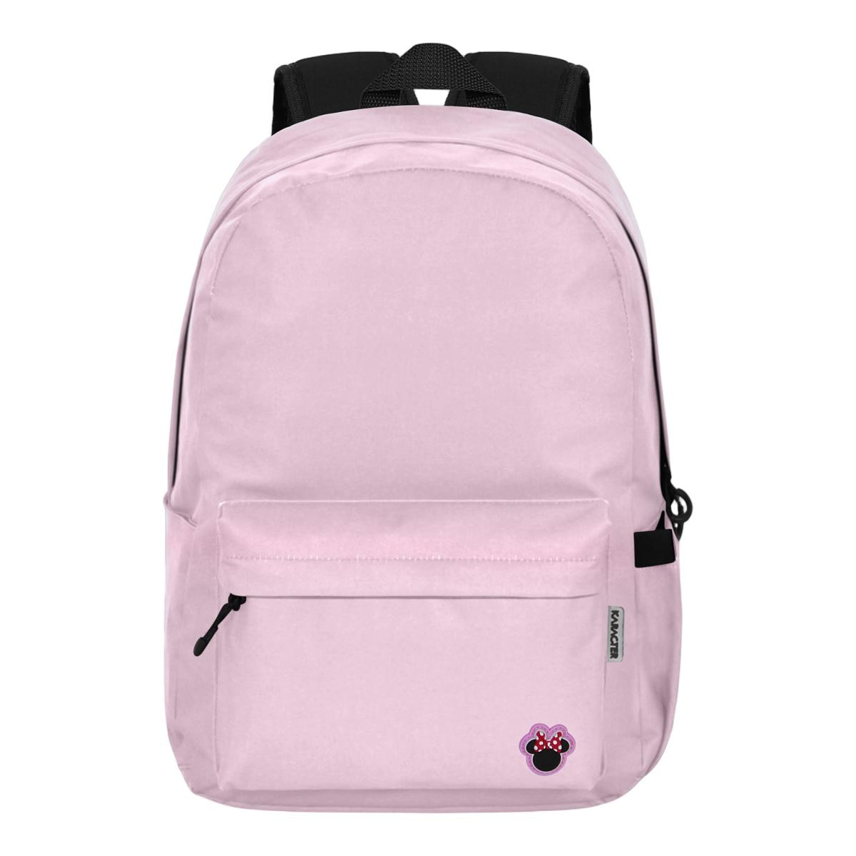 Mochila Block Minnie Mouse Morandi Disney Karactermania - Rosa Rosa-2