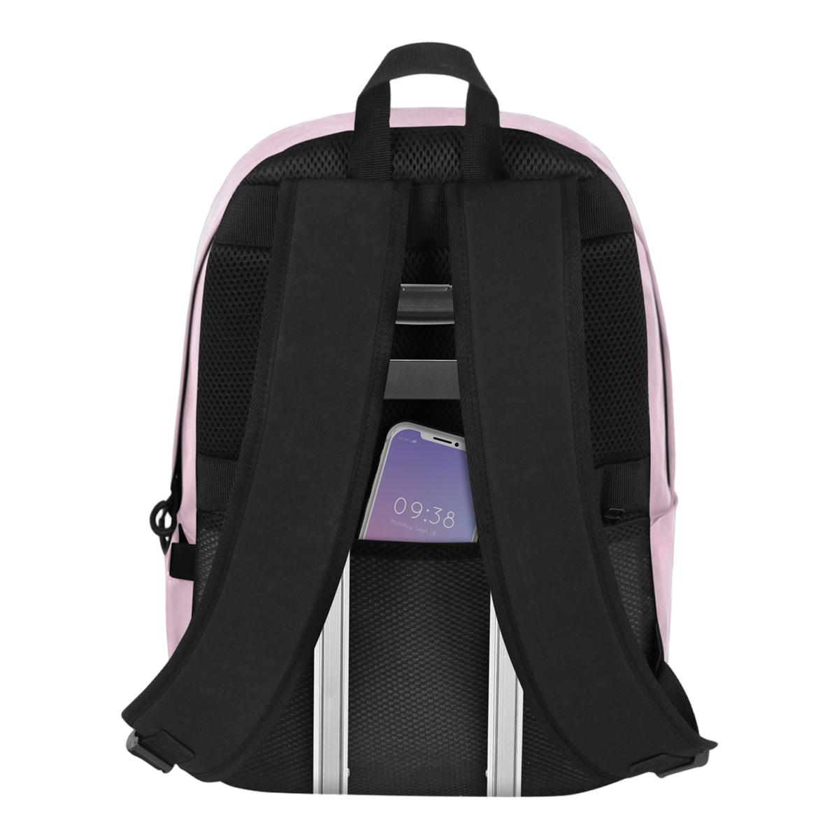 Mochila Block Minnie Mouse Morandi Disney Karactermania - Rosa Rosa-3