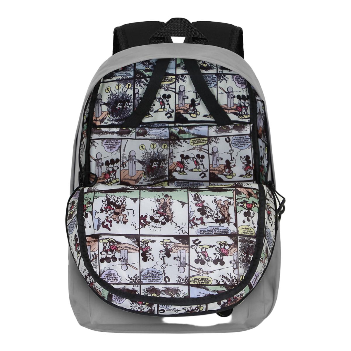Mochila Block Mickey Mouse Morandi Disney Karactermania - Roxo Roxo-4
