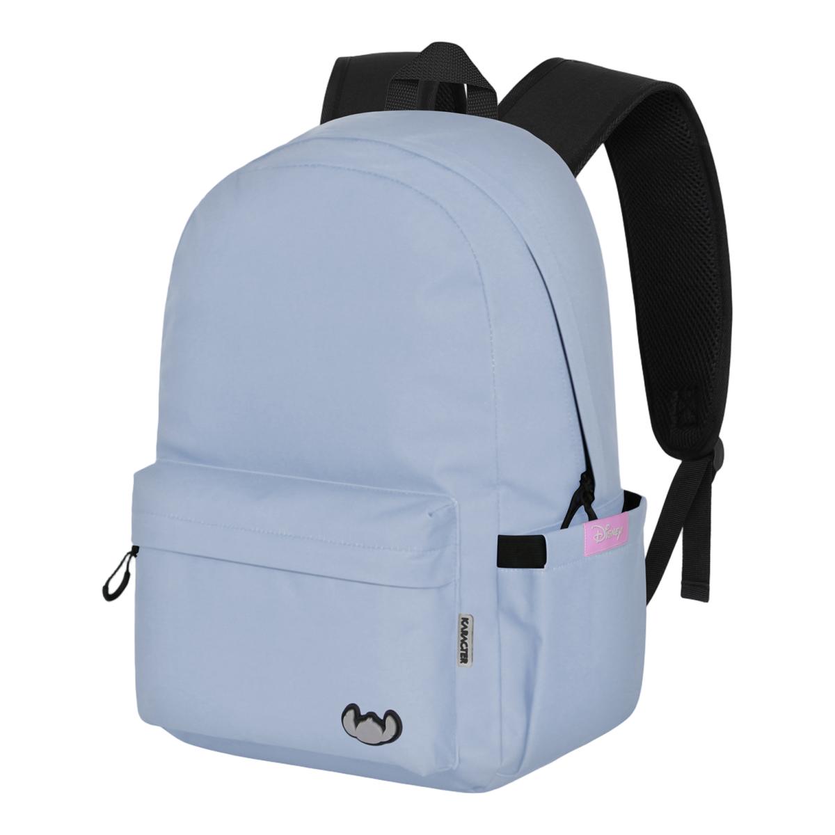 Imagem 0 de Mochila Block Lilo e Stitch Morandi Disney Karactermania - Azul